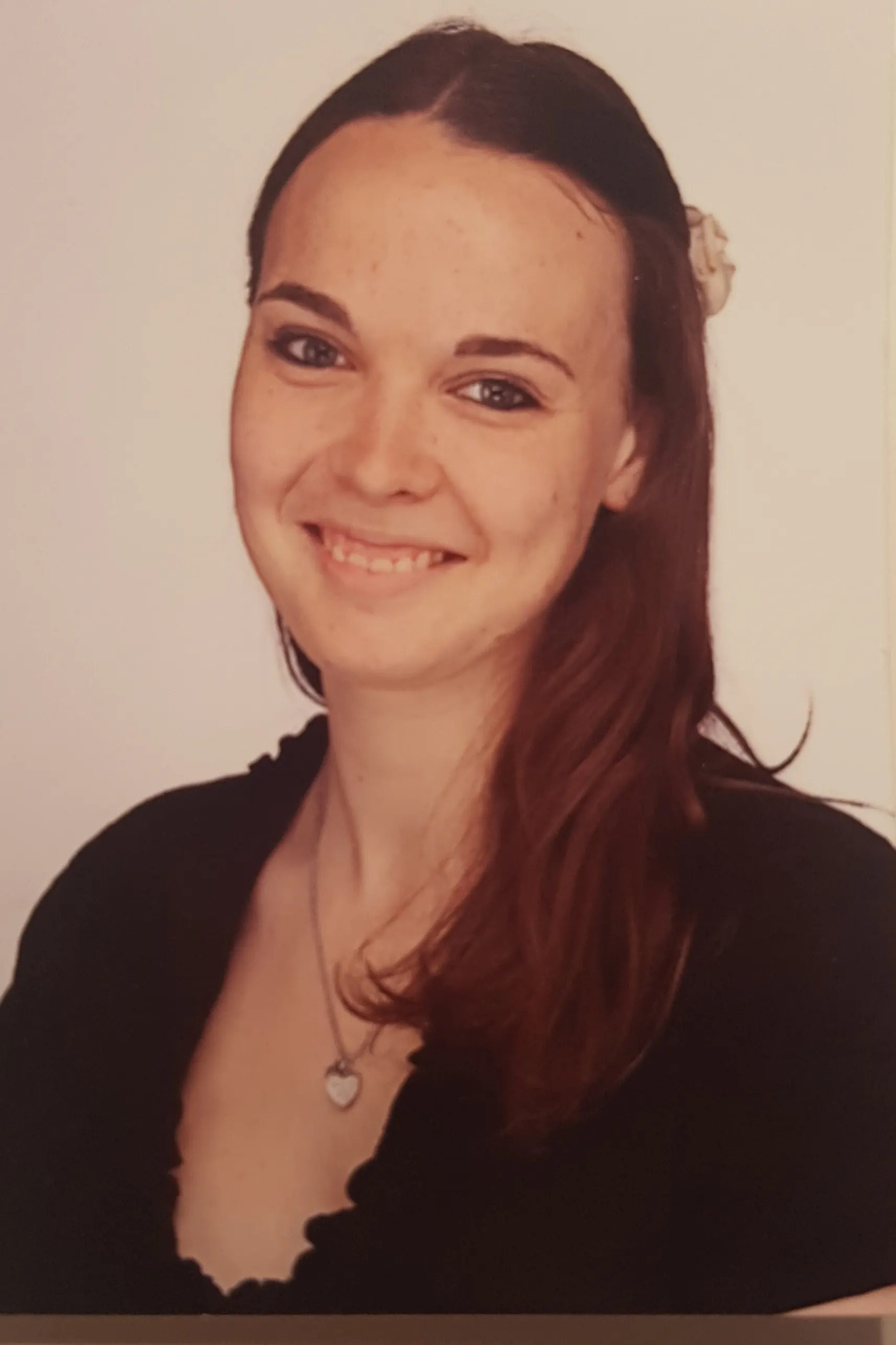 Anna-Luisa Kächele, Chorleiterin des Frauenchors PopUp Schorndorf, Portraitaufnahme.